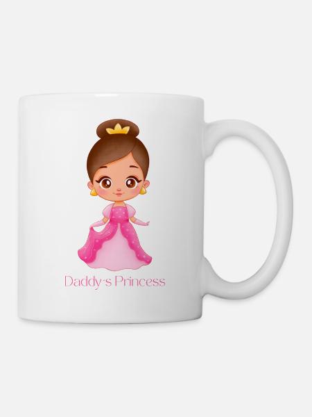 Daddy's Princess - Mug - white
