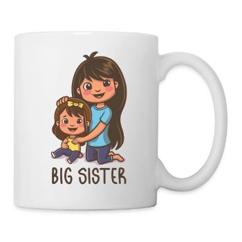 Grande Sœur - Mug blanc - blanc - Droite