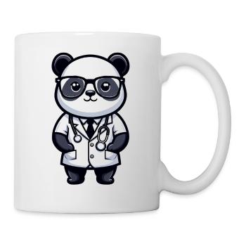 Cute Panda Doctor - Mug - white - Right