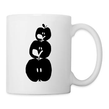 Apple - Mug - white - Right