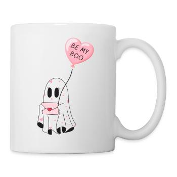 be my boo -idée cadeau saint Valentin - Mug blanc - blanc - Droite