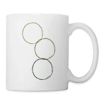 Inner Courage Happy Bungee Jumping Community - Mug - white - Right