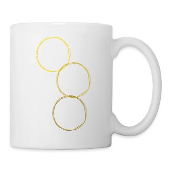 Mountain Biking Tips Blissful Living Joke - Mug - white - Right