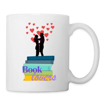 Book Lovers - Mug - white - Right