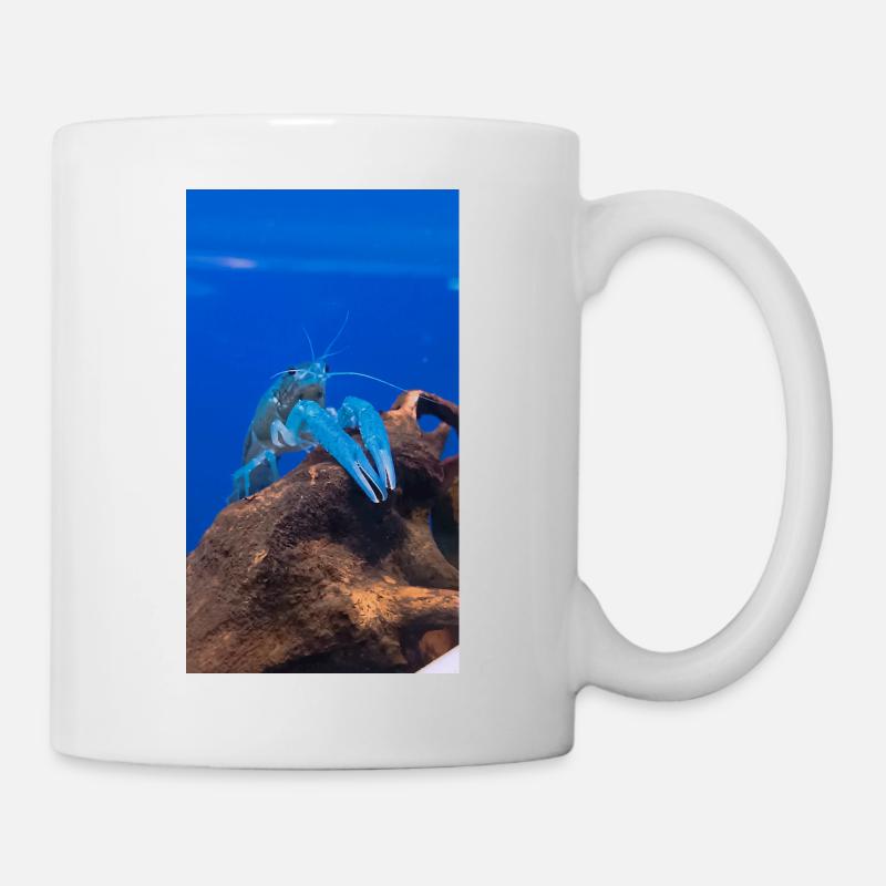 BlueCrap - Tasse - Weiß