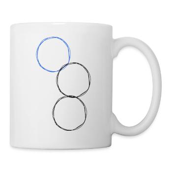 discovering tastes gift happy statement cool - Mug - white - Right