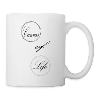 beauty tips funny quote written expression - Mug - white - Right