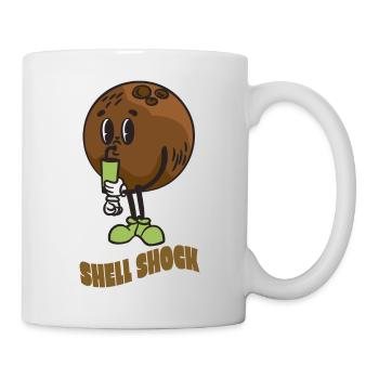 Coconut Lover Juice Beach Tropical Summer - Mug - white - Right