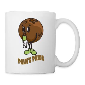 Coconut Lover Juice Beach Tropical Summer - Mug - white - Right