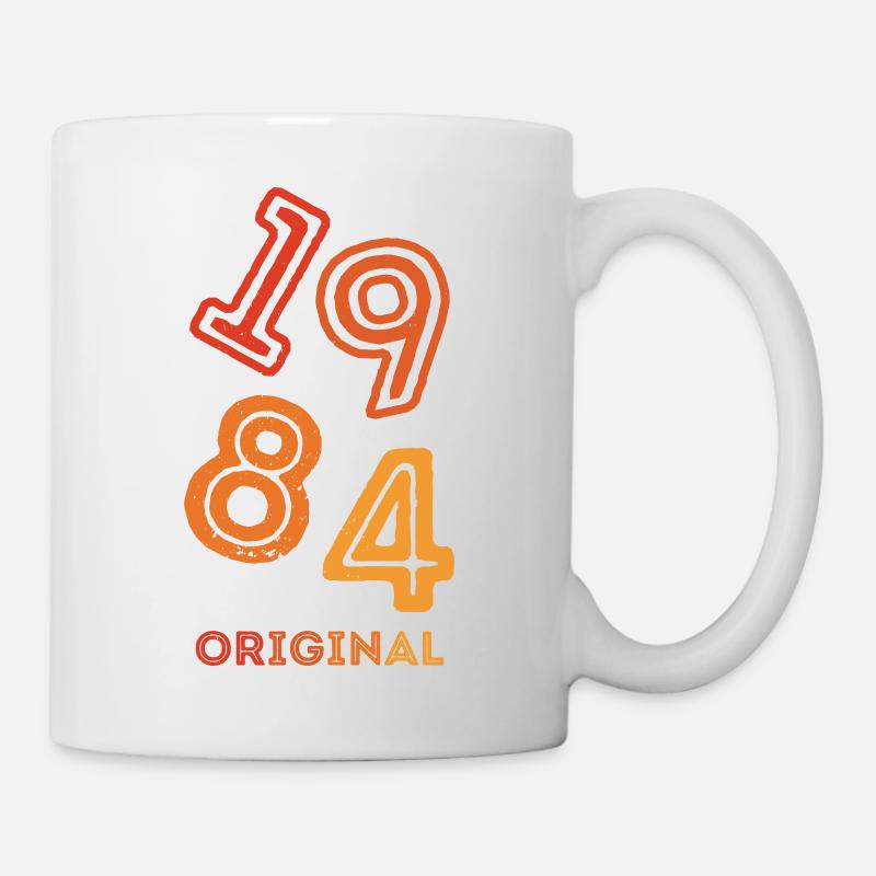 1984 Original - Tasse - Weiß