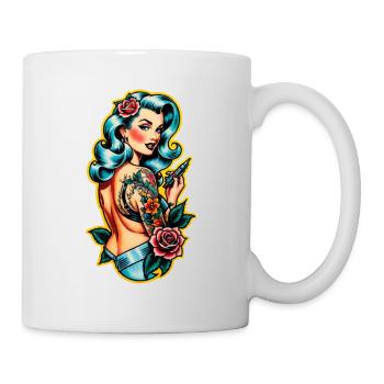 Rockabilly / Pin-up / 50s - Mug - white - Right