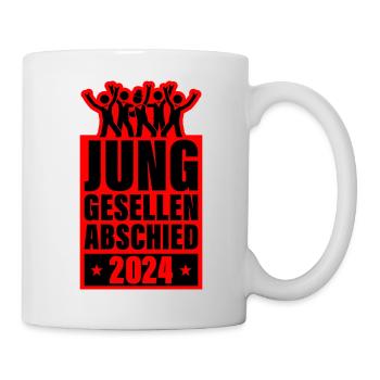 Bachelor Party 2024 Bachelor Party - Mug - white - Right