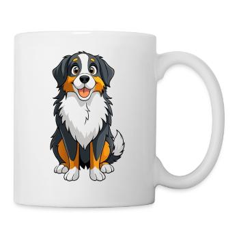 Bouvier bernois Toast Art - Mug blanc - blanc - Droite