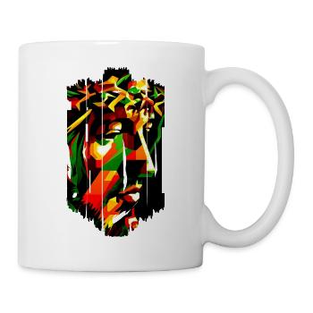 Jésus Bible Religion Chrétienne Croix Chrétienne Chrétienne - Mug blanc - blanc - Droite