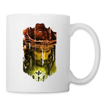 Jésus Bible Religion Chrétienne Croix Chrétienne Chrétienne - Mug blanc - blanc - Droite