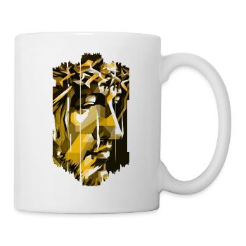 jesus bible christian religion christian cross christian - Mug - white - Right