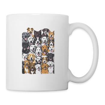 Dog Lover - Mug - white - Right