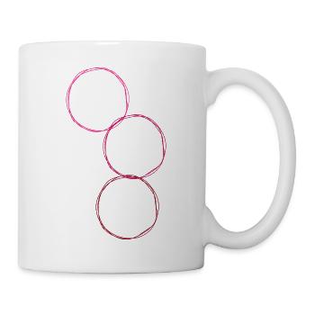 Golden Hour Beach Volleyball Strategies Happy Gift - Mug - white - Right