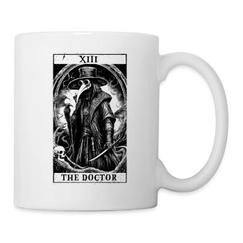 tarot doctor - Mug - white - Right