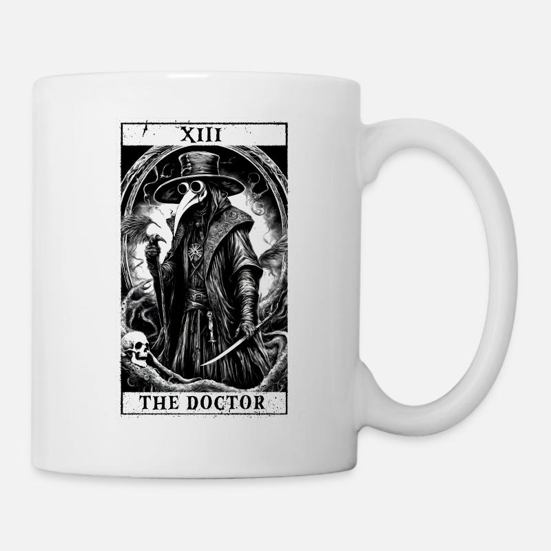 Docteur en tarot - Mug blanc - blanc