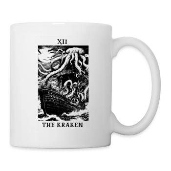 kraken tarot - Mug - white - Right