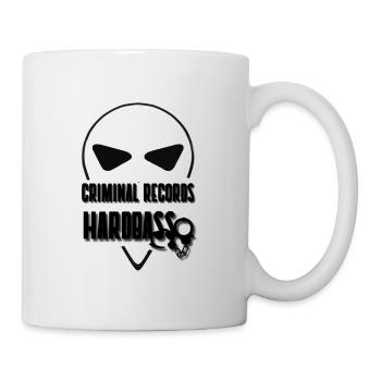 CRIMINAL HARDBASS - Mug - white - Right