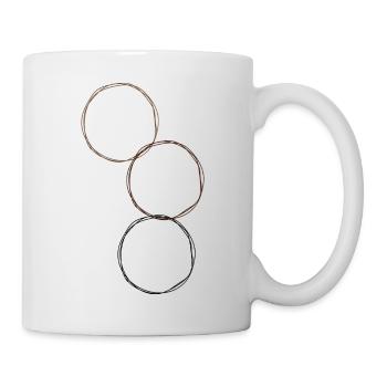 Habitudes de lecture Retraite mentale Cool - Mug blanc - blanc - Droite