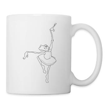 Ballerines - Mug blanc - blanc - Droite
