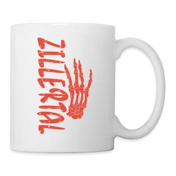 Zillettal - Tasse - Weiß - Rechts