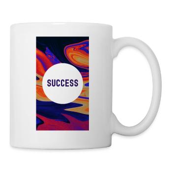 Erfolgsmotivation: Erforschen Sie Ihren Antrieb und erreichen Sie - Tasse - Weiß - Rechts