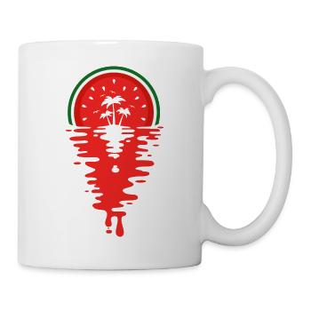 Sunset Watermelon Juice - Mug - white - Right