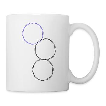 Statement Support Joke Geek Birthday Present - Mug - white - Right