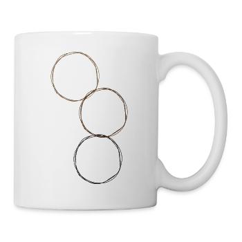 Windsurfing Windsurfing Events Embracing Freedom - Mug - white - Right