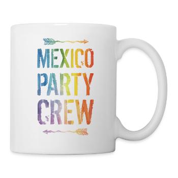 Dire que l’équipe du parti mexicain - Mug blanc - blanc - Droite