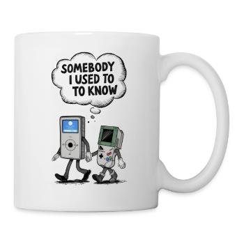 Somebody I Used To Know Old Tech - Mug - white - Right