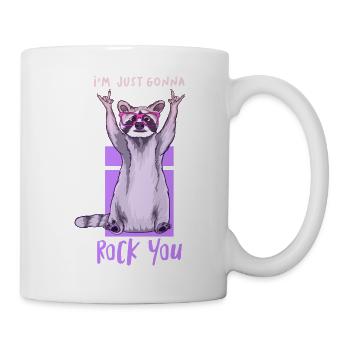 dj music retro heavy metal hard rock punk vinyl mx - Mug - white - Right