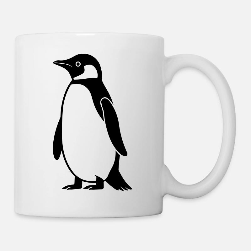 Pinguin - Tasse - Weiß