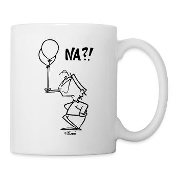 Kurti Na Ballone - Mug - white - Right