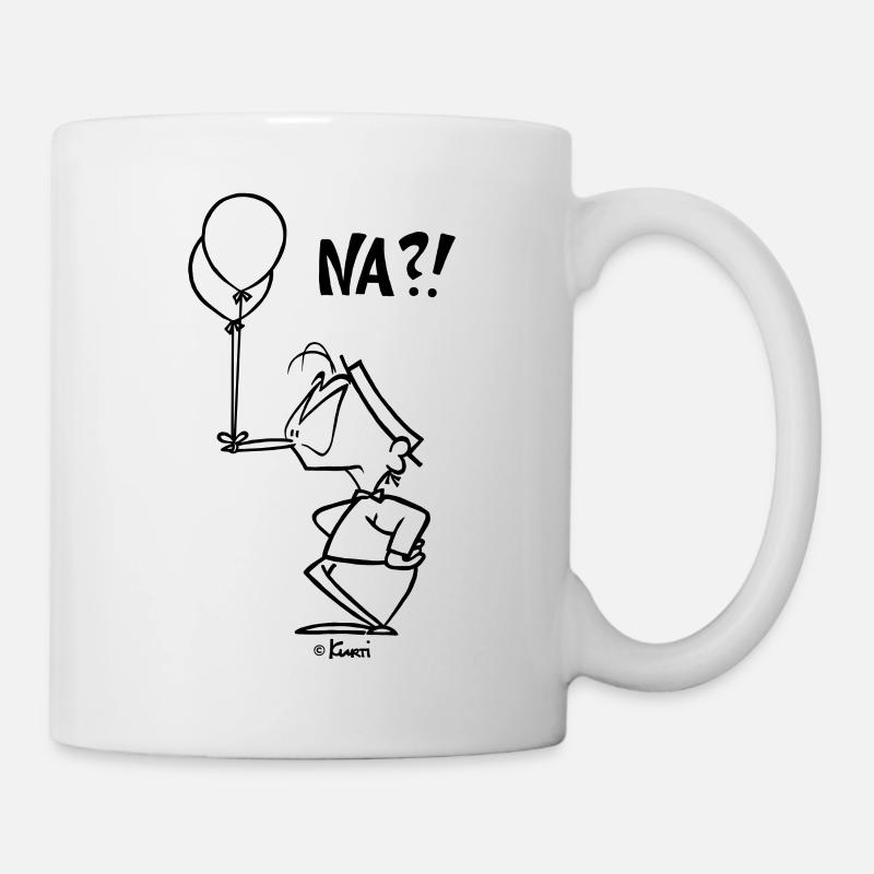 Kurti Na Ballone - Mug blanc - blanc