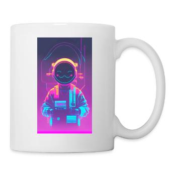 Cyber chill - Tasse - Weiß - Rechts