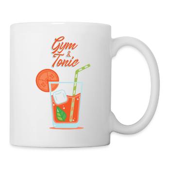 Gym and tonic - Mug - white - Right