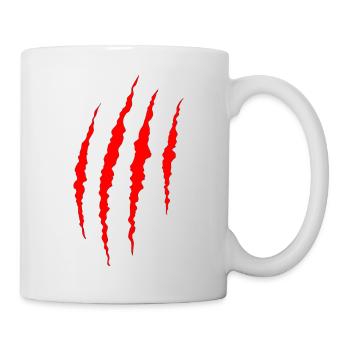 Scratch - Mug - white - Right
