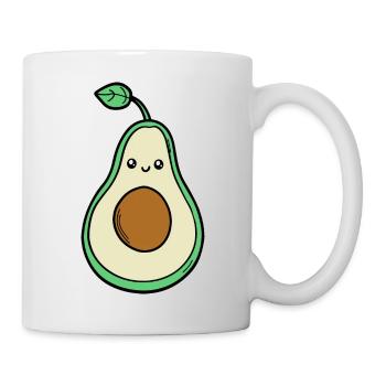 avocado boi - Tasse - Weiß - Rechts