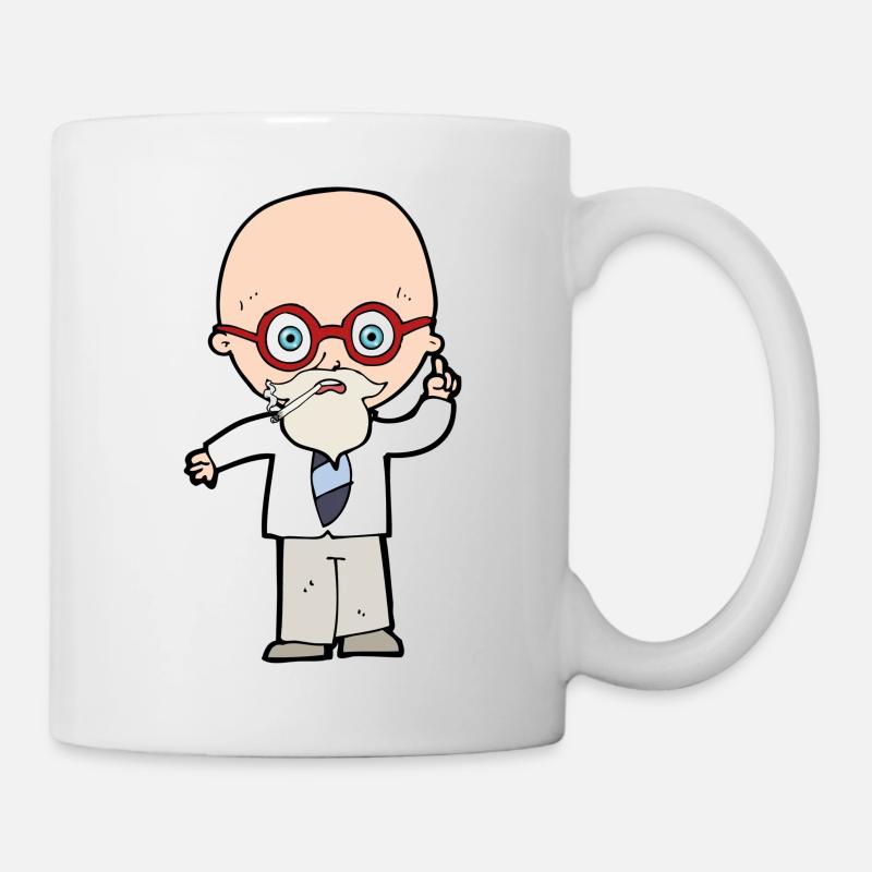 Professor Botanical - Icon - Mug - white