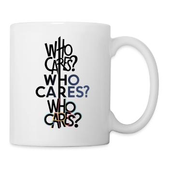 Who Cares? - Mug - white - Right