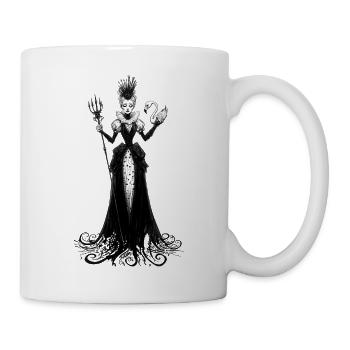Prinzessin - Tasse - Weiß - Rechts