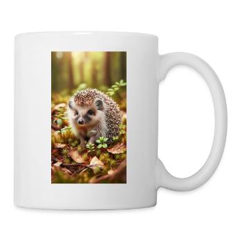 Hedgehog - Mug - white - Right