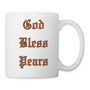 GodBlessPears - Mug - white - Right