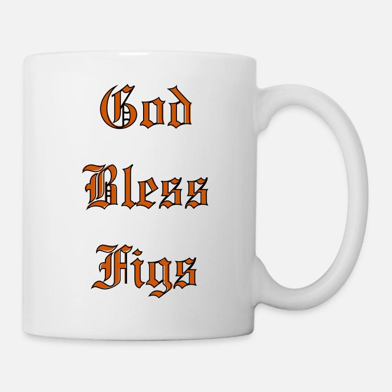 GodBlessFigs - Mug - white