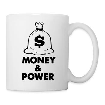 money and power1 - Mug - white - Right